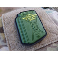 JTG Not For Every Body Rubber Patch