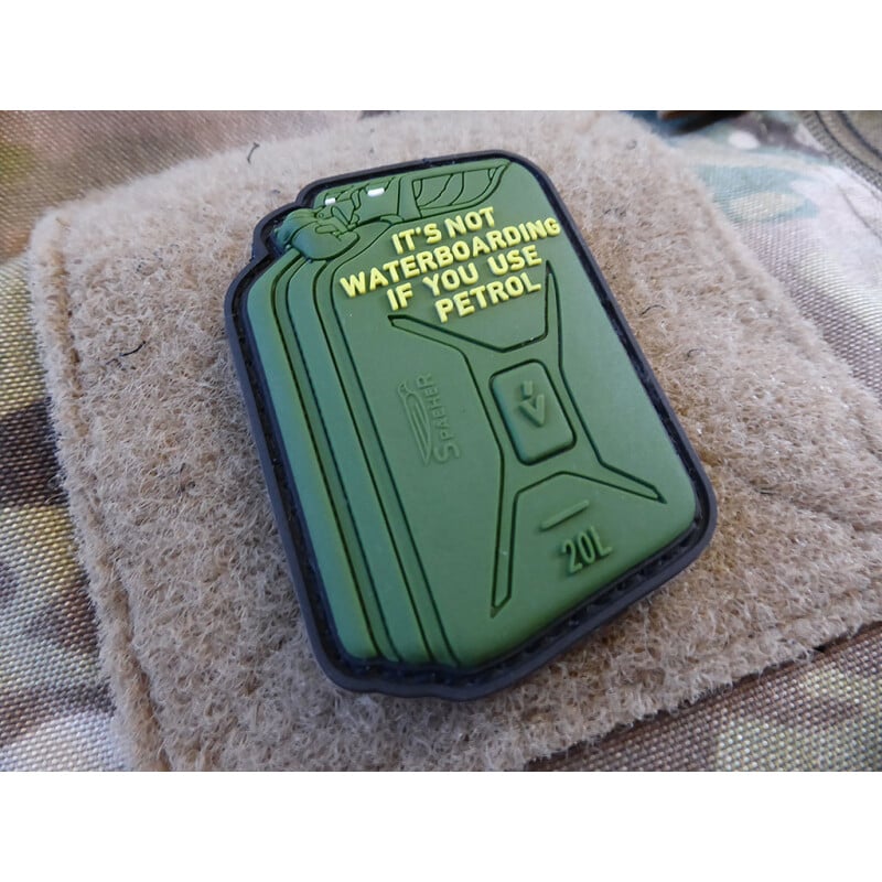 JTG Not For Every Body Rubber Patch