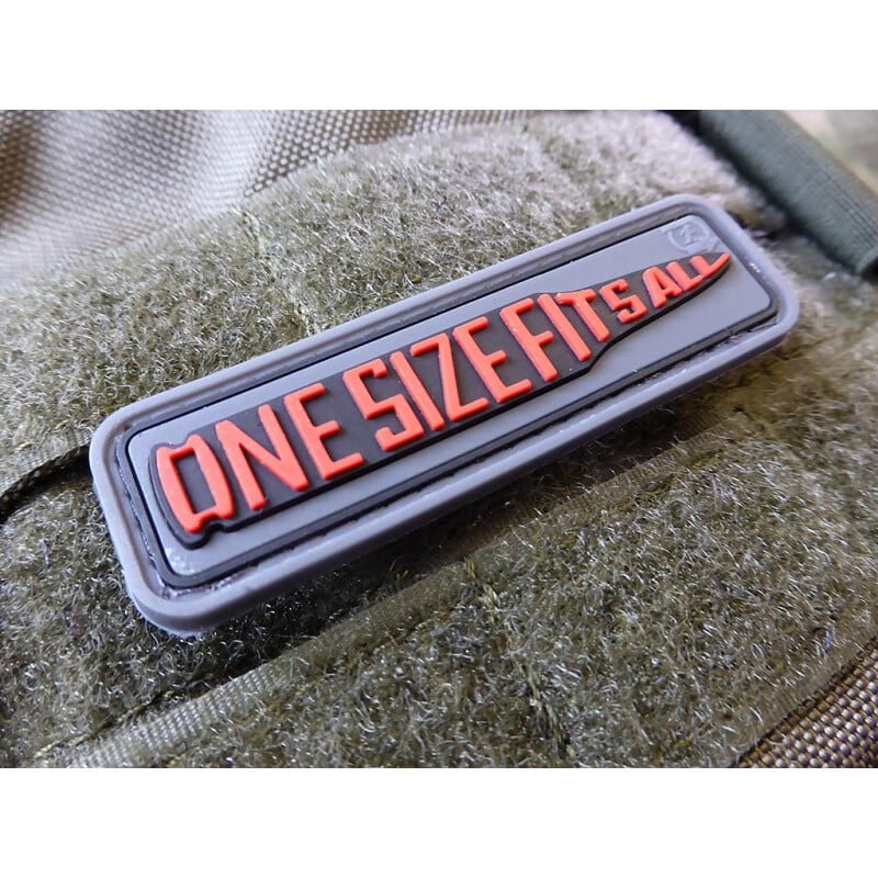 JTG One Size Fits All Rubber Patch