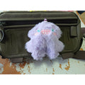 JTG Monster Unicorn Plush Patch (Velcro Backed) - Lilac
