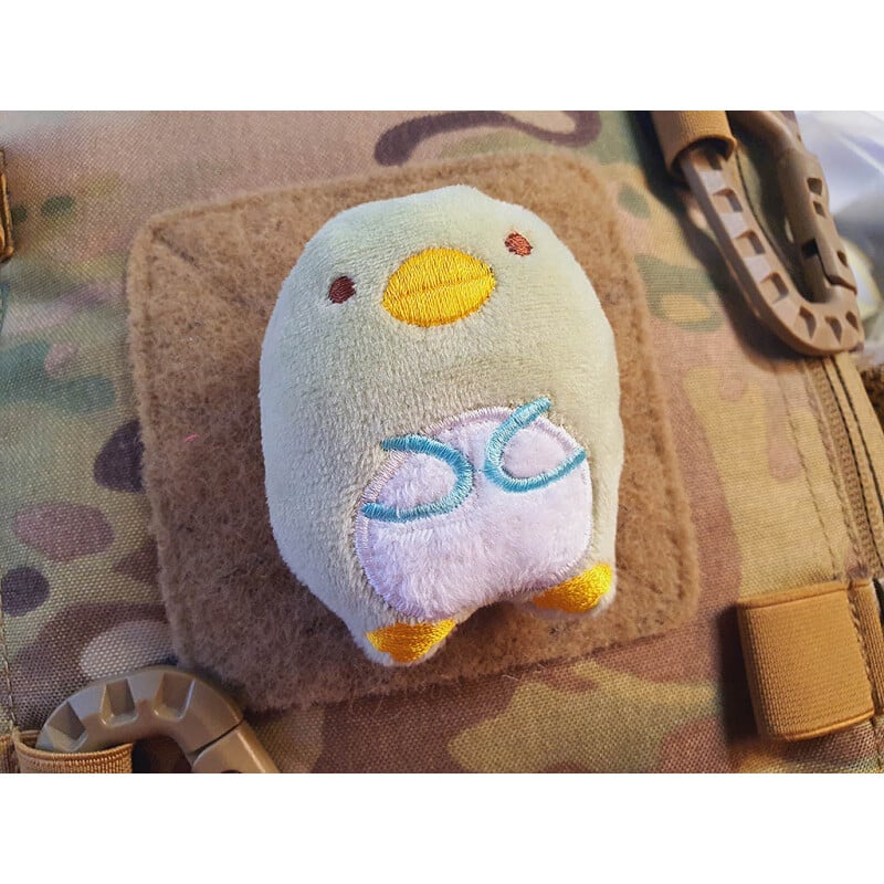JTG Birdy Plush Patch (Velcro Backed)