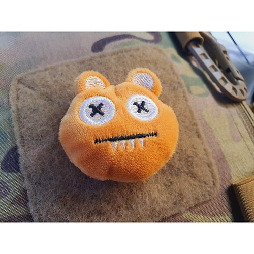 JTG Knocky Monster Plush Patch (Velcro Backed)