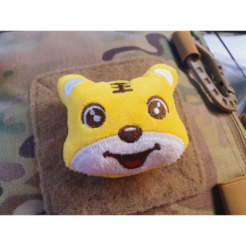 JTG Mino Cat Plush Patch (Velcro Backed)