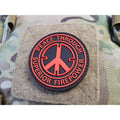JTG Peace Rubber Patch