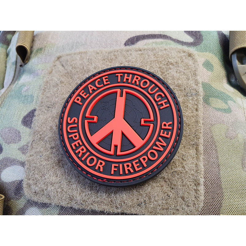 JTG Peace Rubber Patch