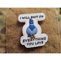 JTG Pigeon Sh*t 3D Rubber Patch