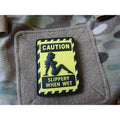 JTG Slippery when Wet Rubber Patch