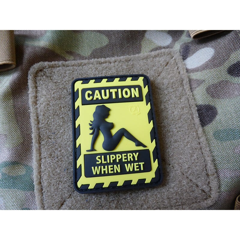 JTG Slippery when Wet Rubber Patch