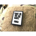 JTG Trust Me, You Can Dance 3D Rubber Patch
