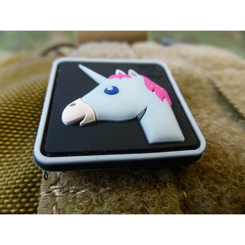 JTG Unicorn 3D Rubber Full Colour Patch