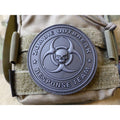 JTG Zombie Outbreak Response Team 3D Rubber Patch - Black Ops