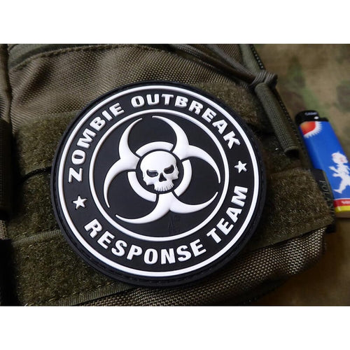 JTG Zombie Outbreak Response Team 3D Rubber Patch - Swat