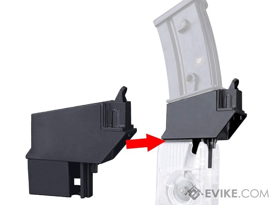 Matrix Magazine Adapter for Odin Innovations Speedloaders - G36