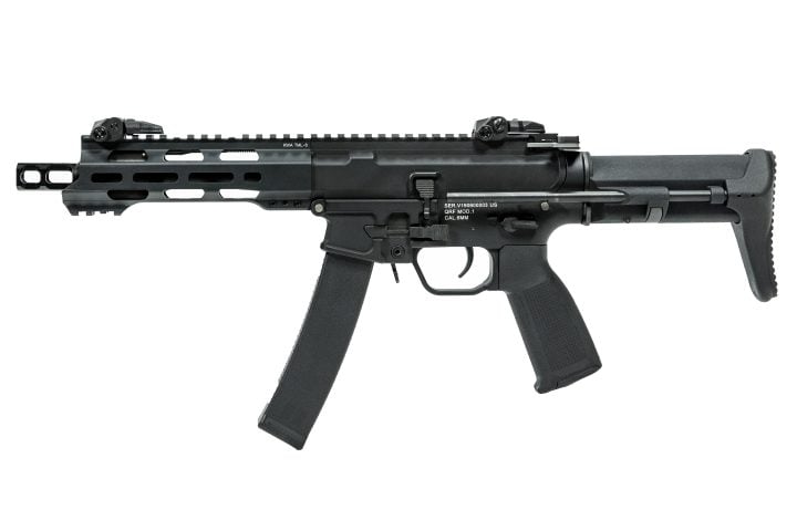 KWA QRF MOD.1 AEG Rifle - Black