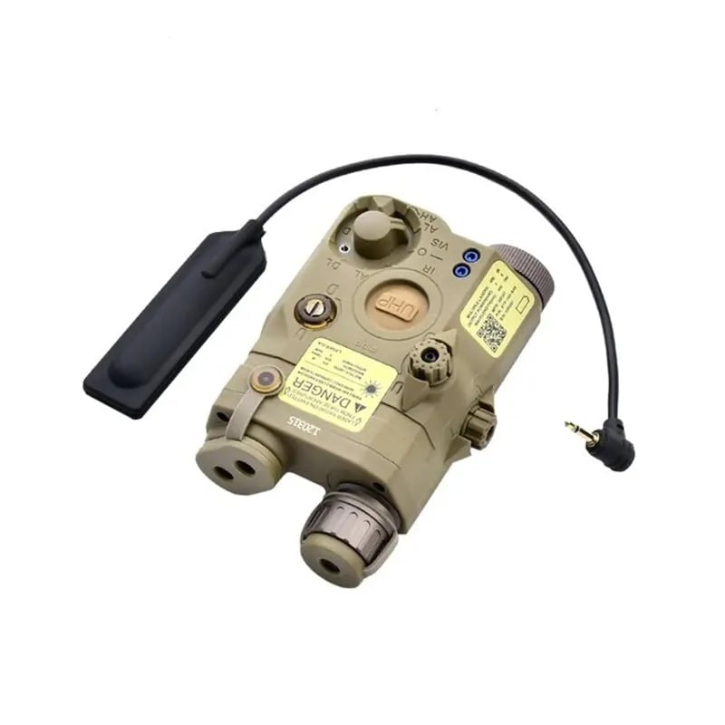 Rebel LA-PEQ-15 (Red Laser / IR Laser / White Light / Strobe) - Dark Earth