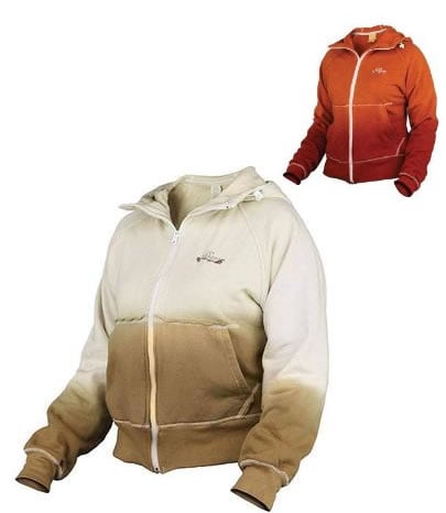 DYE Ladies Covert Fade Hoody