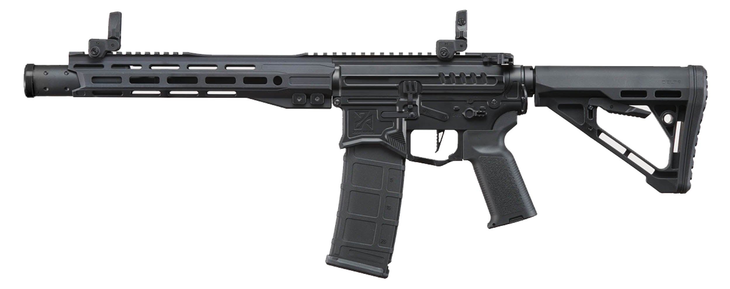 Zion Arms GEN4 NEBULA II 10'' AEG - Black