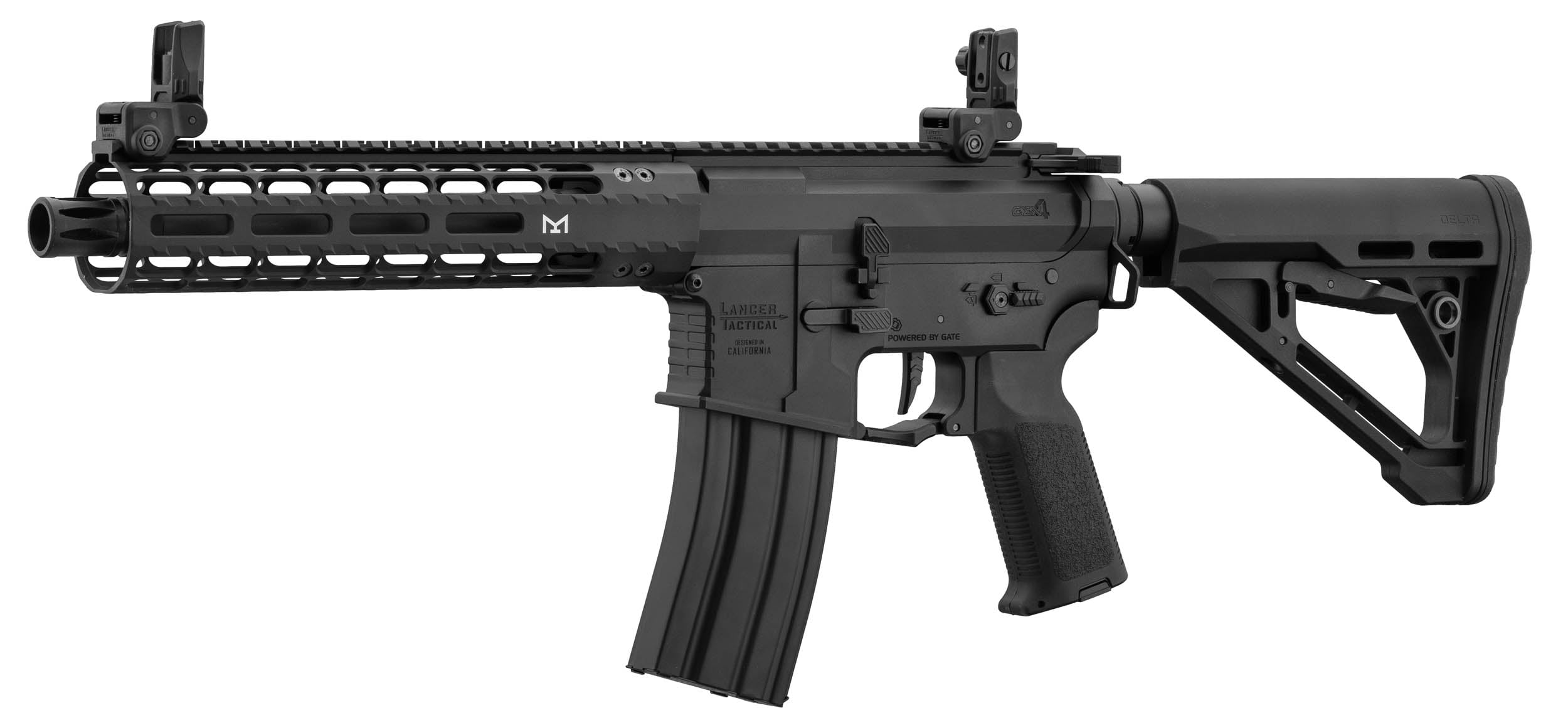 Lancer Tactical Gen 4 AEG "VALIANT" Edition (Eddie Valiant Collab)