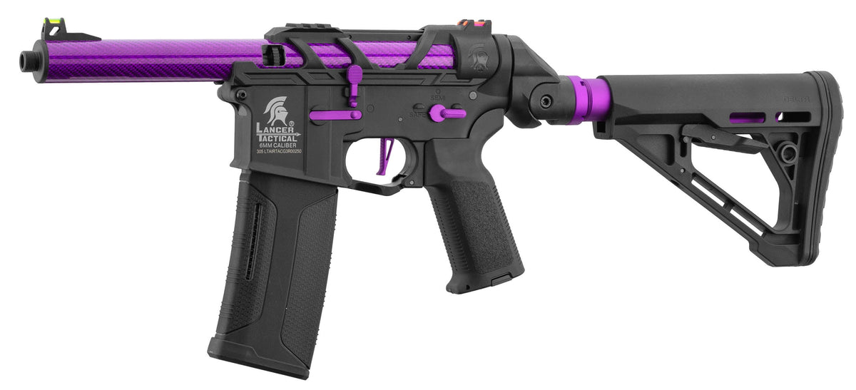 Lancer Tactical x Airtac Gen 3 LT AEG - Purple