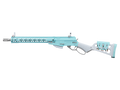 G&G LevAR 15" Gas Powered Lever Action Rifle - Macaron Blue