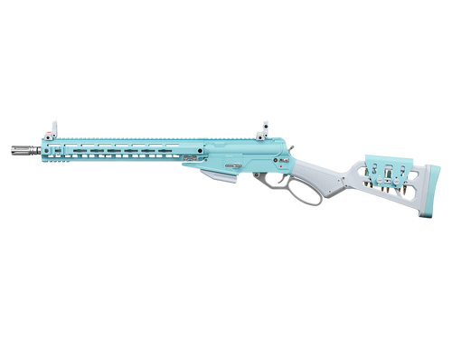 G&G LevAR 15" Gas Powered Lever Action Rifle - Macaron Blue