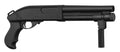Golden Eagle M870 Gas Pump Action Shotgun Replica Black