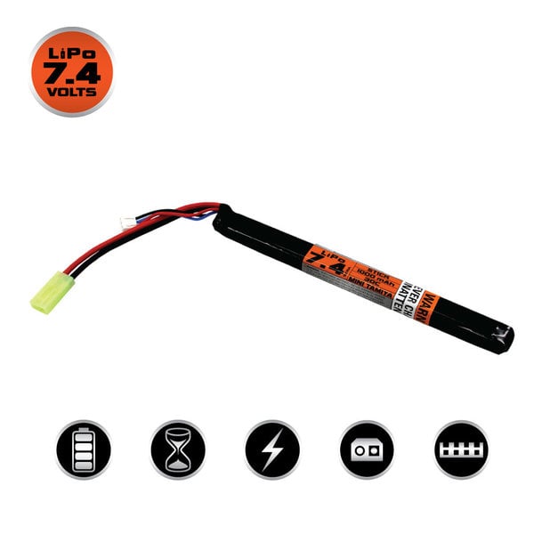 Valken V Energy Lipo 7.4v 1000mah 30c Compact Stick