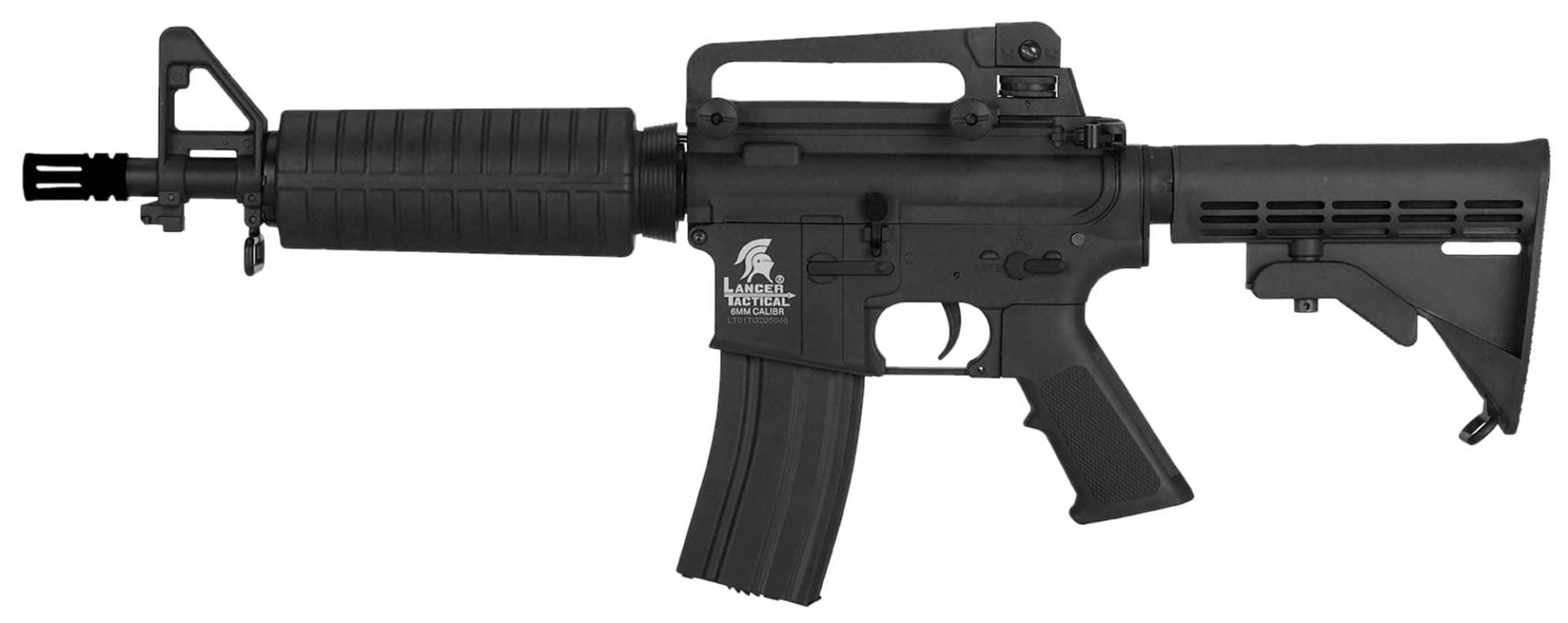 Lancer Tactical LT-01 Gen2 M933 Commando Combo - Black