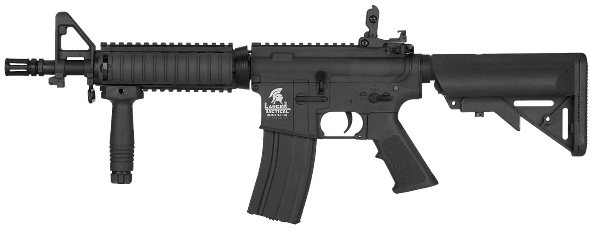 Lancer Tactical LT-02 Gen2 M4 CQBR Combo - Black