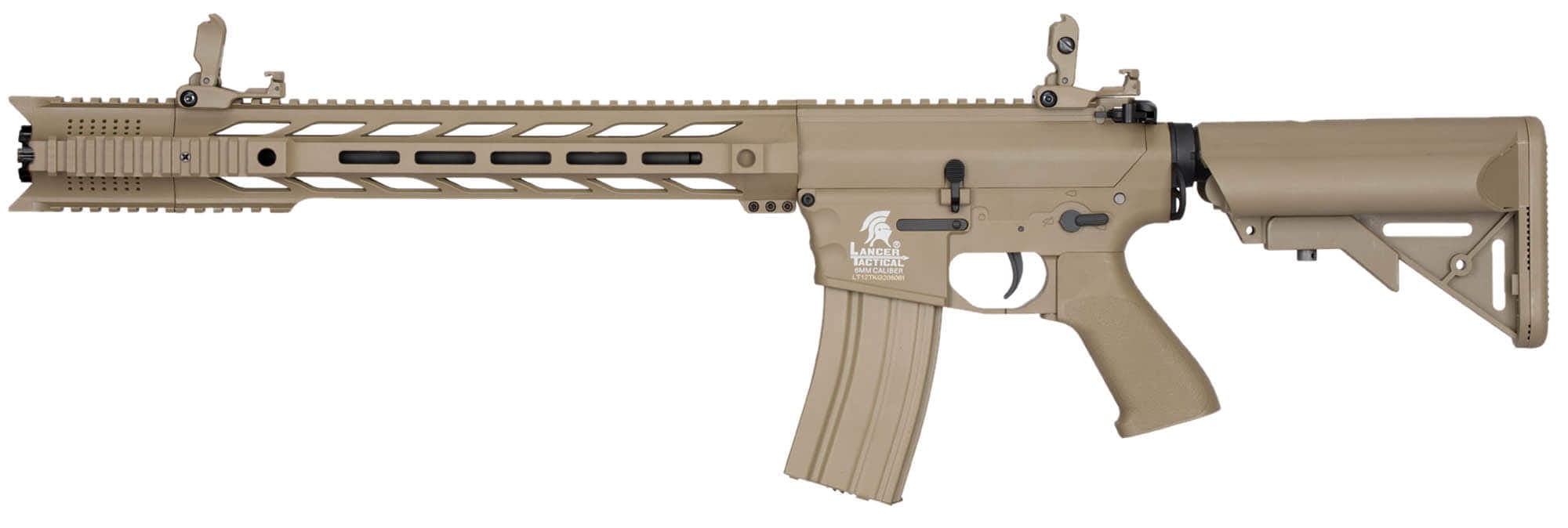Lancer Tactical LT-25 Gen2 M4 SPR Interceptor Combo - Tan
