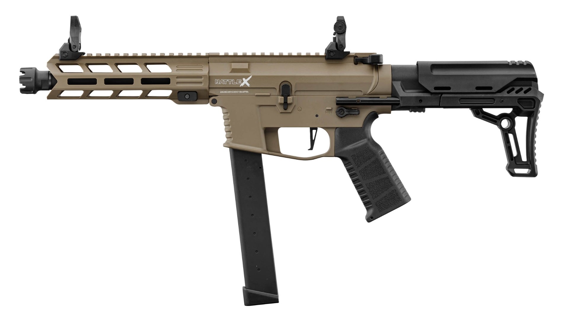 Lancer Tactical LT-35 Battle-X PDW Combo - Tan