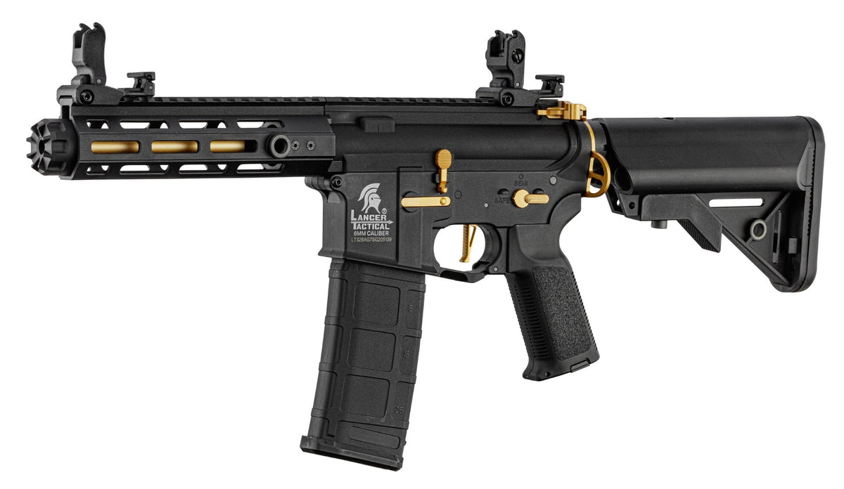 Lancer Tactical AEG LT-32 Hellion Combo - Black/Gold