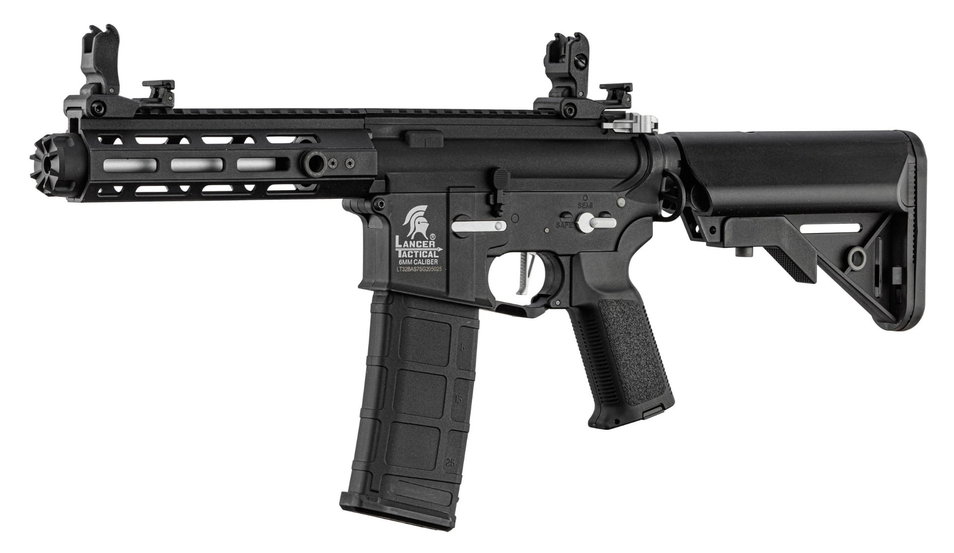Lancer Tactical AEG LT-32 Hellion Combo - Black/Silver