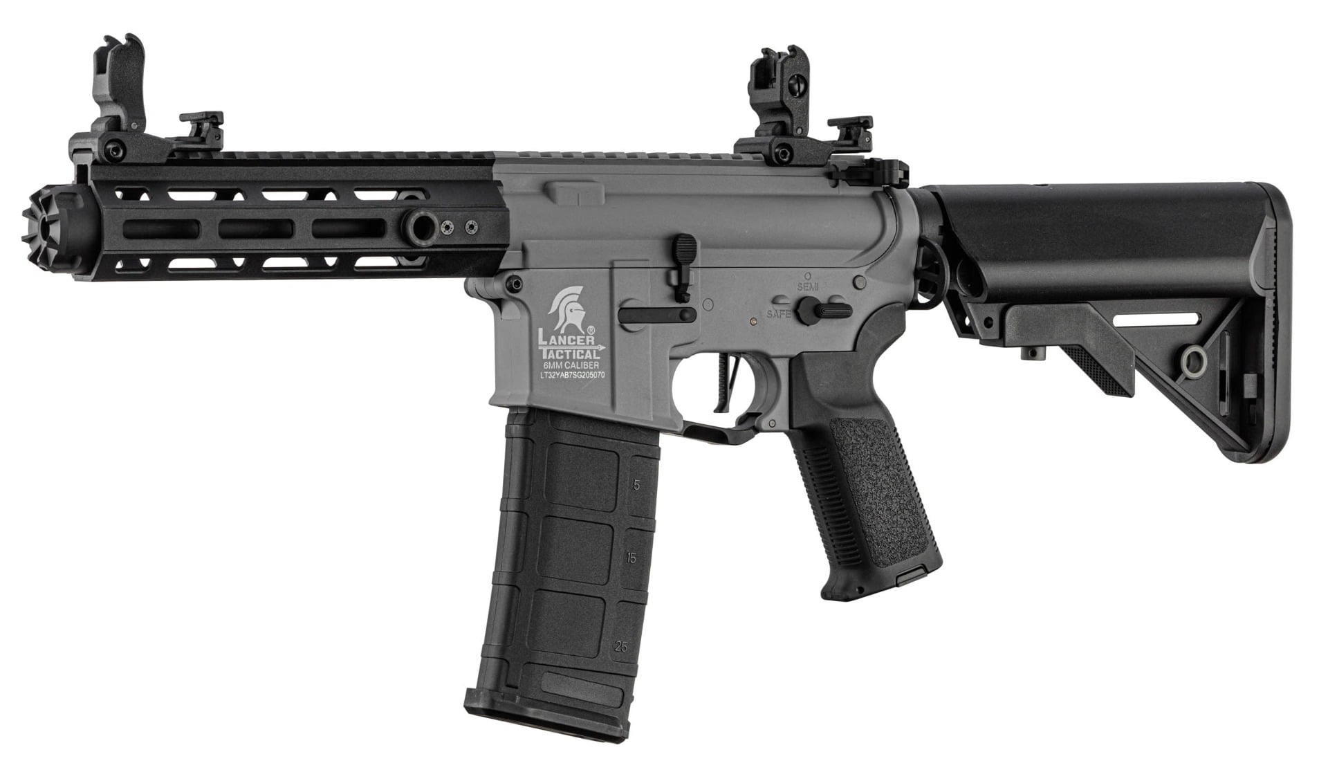 Lancer Tactical AEG LT-32 Hellion Combo - Grey
