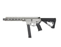 Zion Arms PW9 MOD.1 - Long Handguard - Silver
