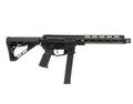 Zion Arms PW9 MOD.1 - Long Handguard - Black