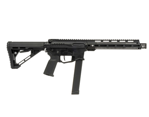 Zion Arms PW9 MOD.1 - Long Handguard - Black