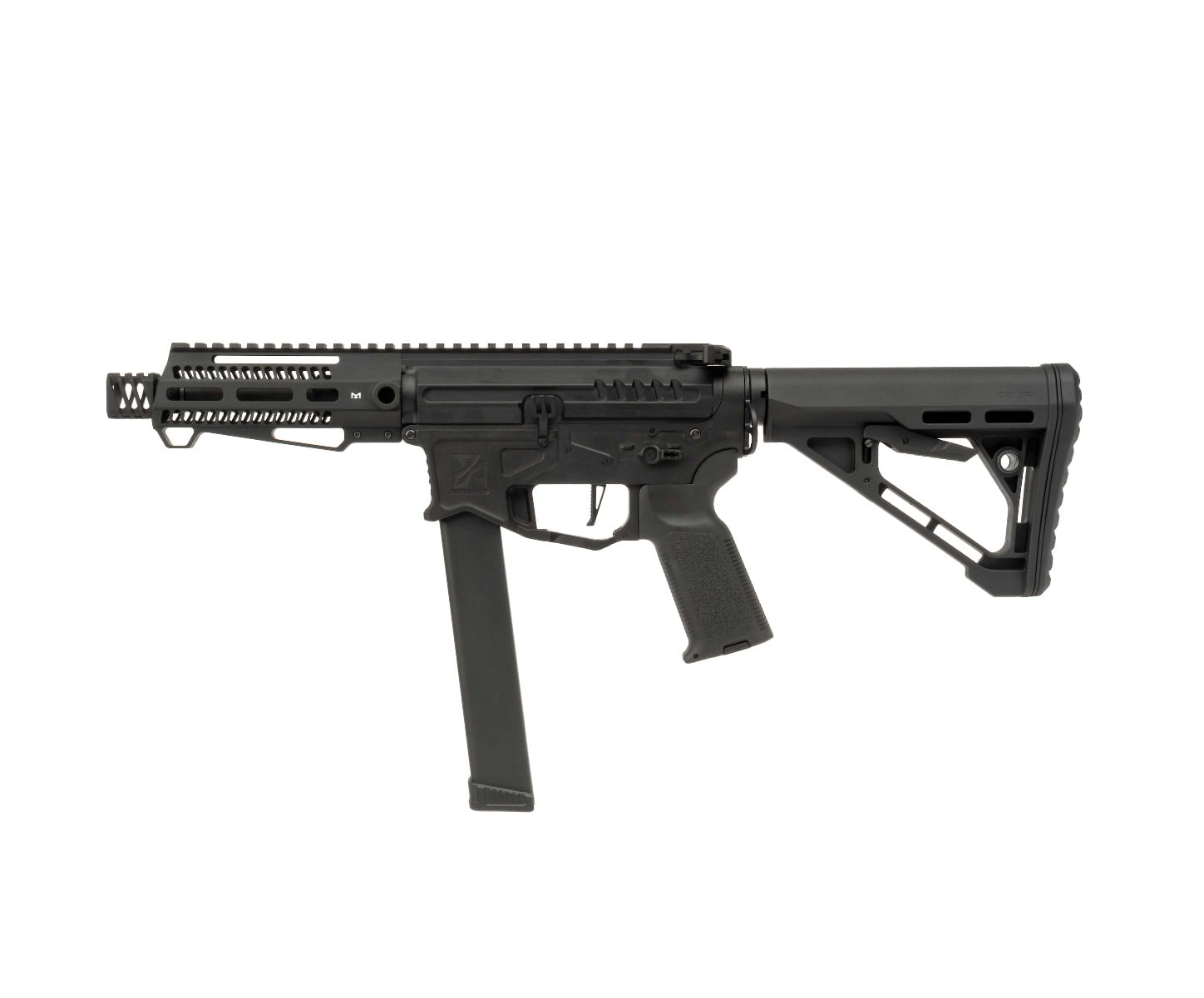 Zion Arms PW9 MOD.1 - Short Handguard - Black