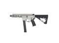 Zion Arms PW9 MOD.1 - Short Handguard - Silver