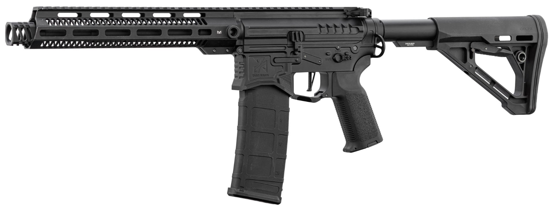 Zion Arms R15 Mod 1 - Long Hand Guard - Black