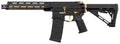 Zion Arms R15 Mod 1 - Long Hand Guard - Black/Gold