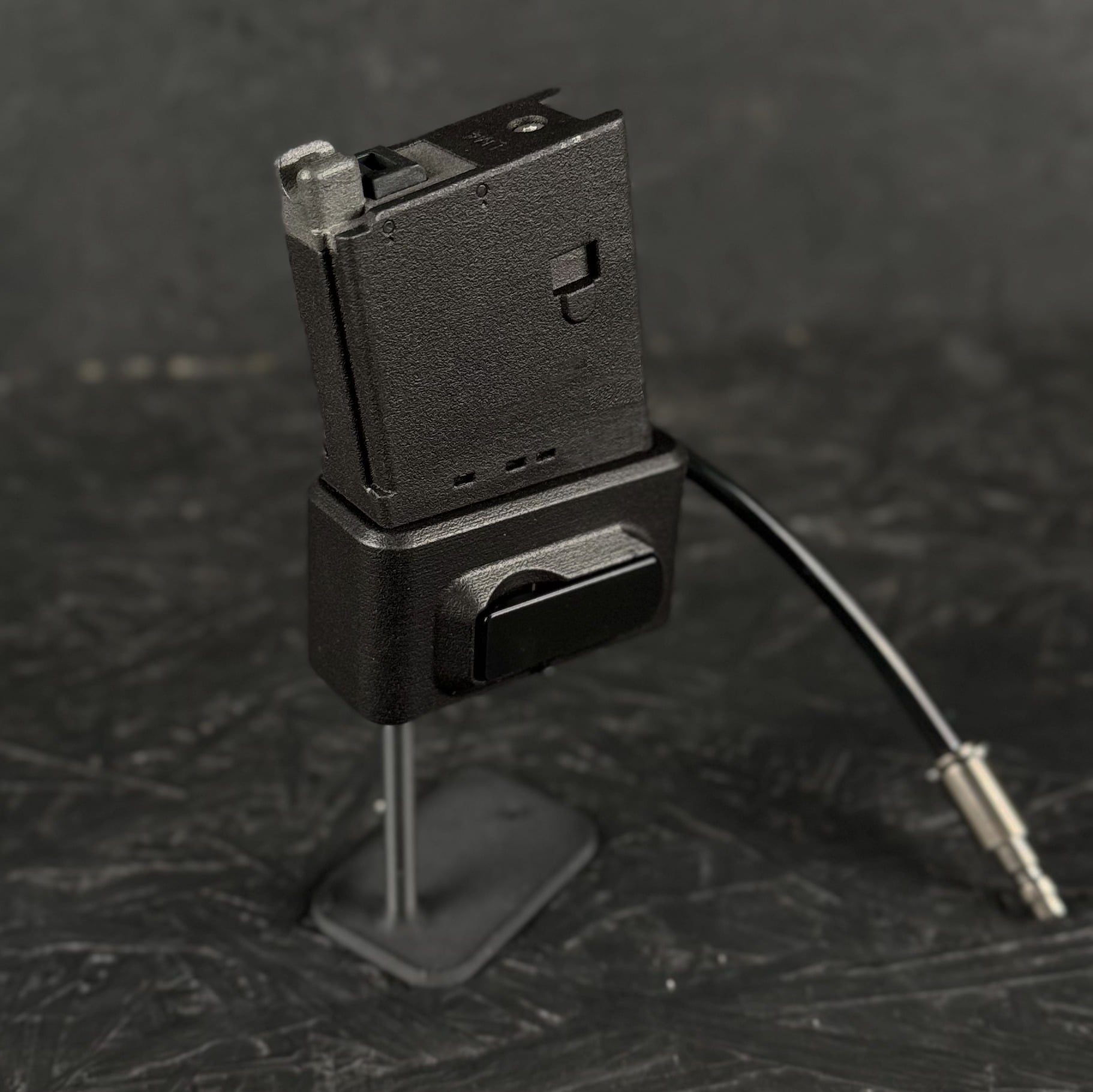 AirTac KWA LM4 / PTS Radian Modular M4 HPA Adapter - V2 (Fully Assembled)