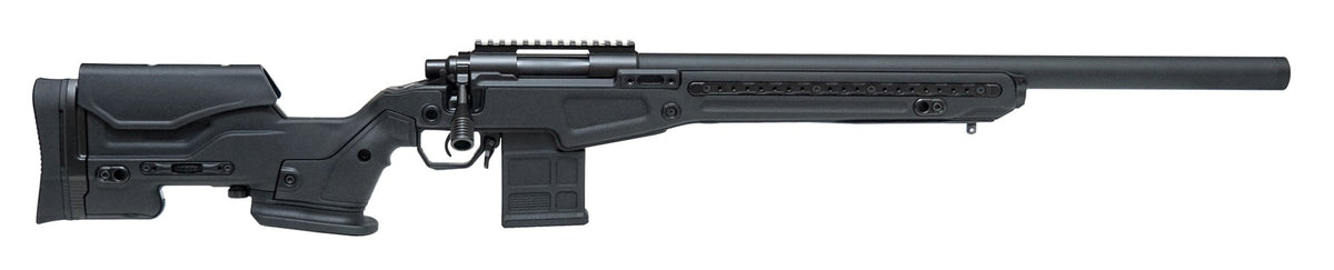 Action Army AAC T10 Spring Bolt Action Sniper Rifle - Black