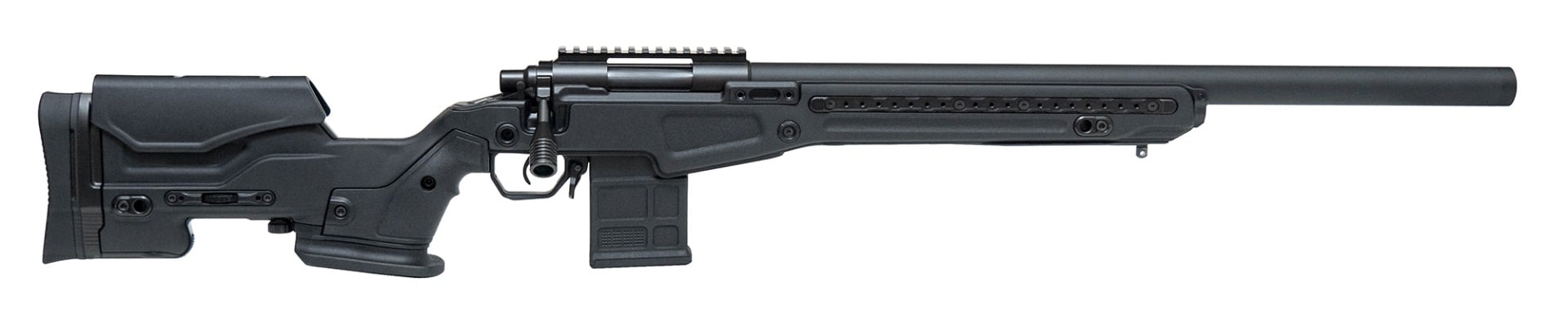 Action Army AAC T10 Spring Bolt Action Sniper Rifle - Black