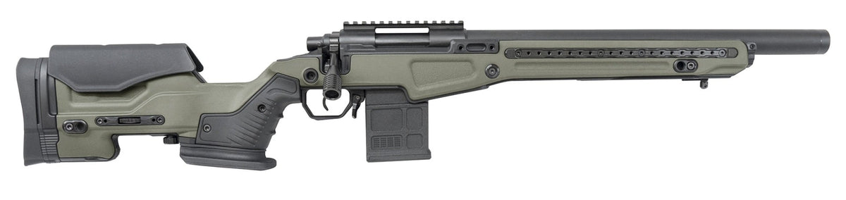 Action Army AAC T10 SHORT Spring Bolt Action Sniper Rifle - Olive Drab