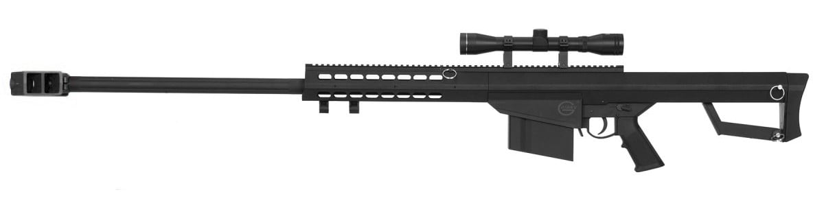 Lancer Tactical Sniper LT-20 Bolt M82 Black + 4x40 scope