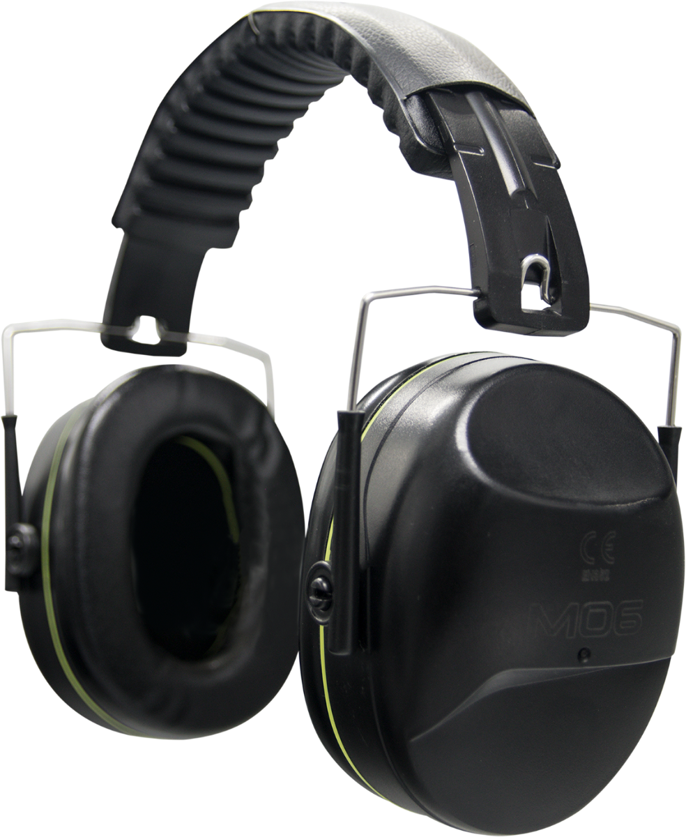 Earmor MaxDefense M06A Ear Defenders-Black