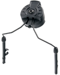 Earmor M11 Arc Helmet Rails Adapter for 3M Peltor - Black