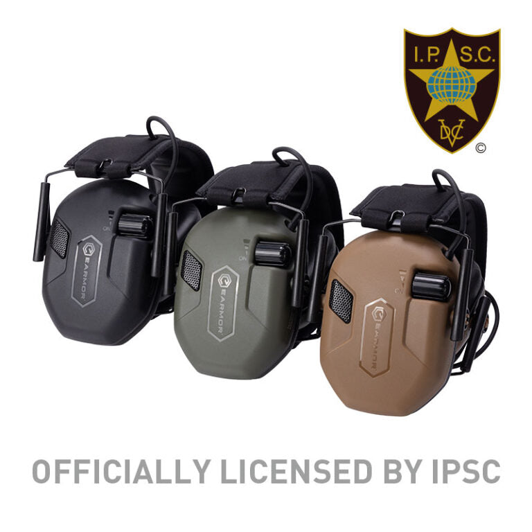 Earmor M300A IPSC Electronic Hearing Protection Headset