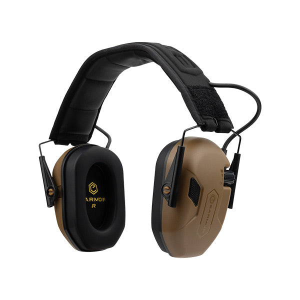 Earmor M300A IPSC Electronic Hearing Protection Headset-Coyote